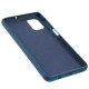 Чохол для Samsung Galaxy M51 (M515) Silicone Full синій / cosmos blue