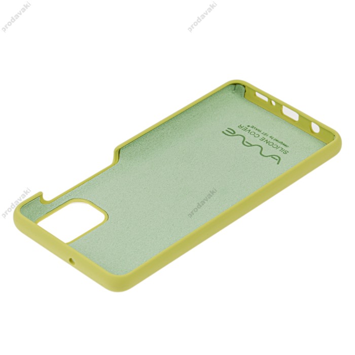 Чохол Samsung Galaxy M51 (M515) Wave Full зелений лайм