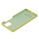 Чохол Samsung Galaxy M51 (M515) Wave Full зелений лайм