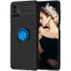 Чохол Samsung Galaxy M51 (M515) Deen ColorRing з кільцем чорний / синій