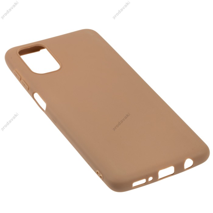 Чохол для Samsung Galaxy M51 (M515) Candy коричневий