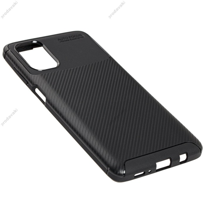 Чохол для Samsung Galaxy M51 (M515) Ultimate Carbon чорний