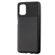 Чохол для Samsung Galaxy M51 (M515) Ultimate Carbon чорний