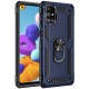 Чохол для Samsung Galaxy M51 (M515) Serge Ring ударостійкий синій