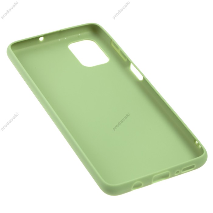 Чохол для Samsung Galaxy M51 (M515) Candy фісташковий