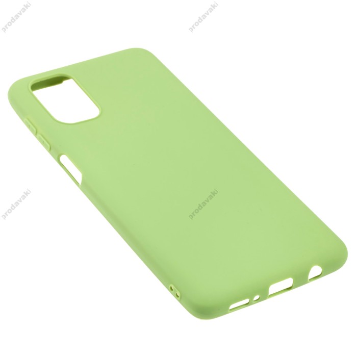 Чохол для Samsung Galaxy M51 (M515) Candy фісташковий