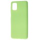 Чохол для Samsung Galaxy M51 (M515) Candy фісташковий
