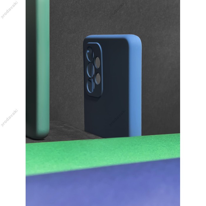 Чохол Samsung Galaxy M51 (M515) Wave colorful red
