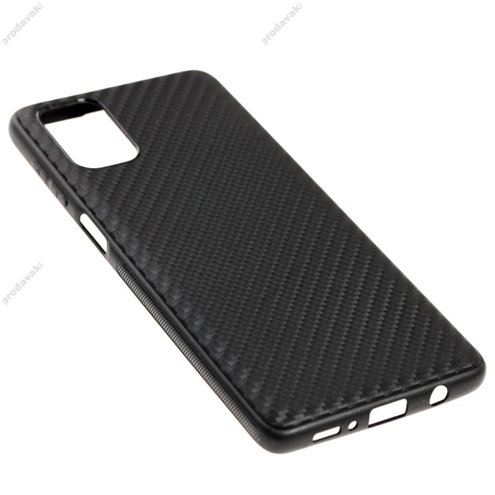 Чохол Samsung Galaxy M51 (M515) Carbon ultra-thin чорний
