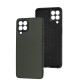 Чохол для Samsung Galaxy M53 (M536) Graphite carbon forest green