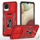 Чохол Samsung Galaxy M53 (M536) Camshield Army Ring червоний