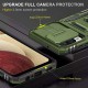Чохол Samsung Galaxy M53 (M536) Camshield Army Ring оливковий / army green