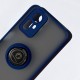 Чохол Samsung Galaxy M53 (M536) LikGus Edging Ring червоний