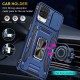 Чохол для Samsung Galaxy M53 (M536) Camshield Army Ring синій / navy