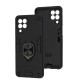 Чохол для Samsung Galaxy M53 (M536) Military Armor Ring black
