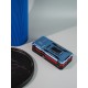 Чохол Samsung Galaxy M53 (M536) Camshield Army Ring синій / light blue