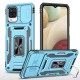 Чохол Samsung Galaxy M53 (M536) Camshield Army Ring синій / light blue