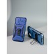 Чохол Samsung Galaxy M53 (M536) Camshield Army Ring синій / light blue