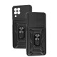 Чохол для Samsung Galaxy M53 (M536) Serge Ring Armor ударостійкий чорний