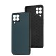 Чохол для Samsung Galaxy M53 (M536) Classic leather case forest green