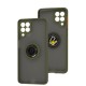 Чохол Samsung Galaxy M53 (M536) LikGus Edging Ring хакі