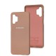 Чохол Samsung Galaxy M52 (M526) Silicone Full розовий / pink sand