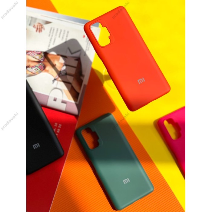 Чохол Samsung Galaxy M52 (M526) Silicone Full зелений / dark green