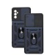 Чохол для Samsung Galaxy M52 (M526) Serge Ring Armor ударостійкий синій
