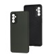 Чохол для Samsung Galaxy M52 (M526) Graphite carbon forest green