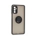 Чохол Samsung Galaxy M52 (M526) LikGus Edging Ring чорний