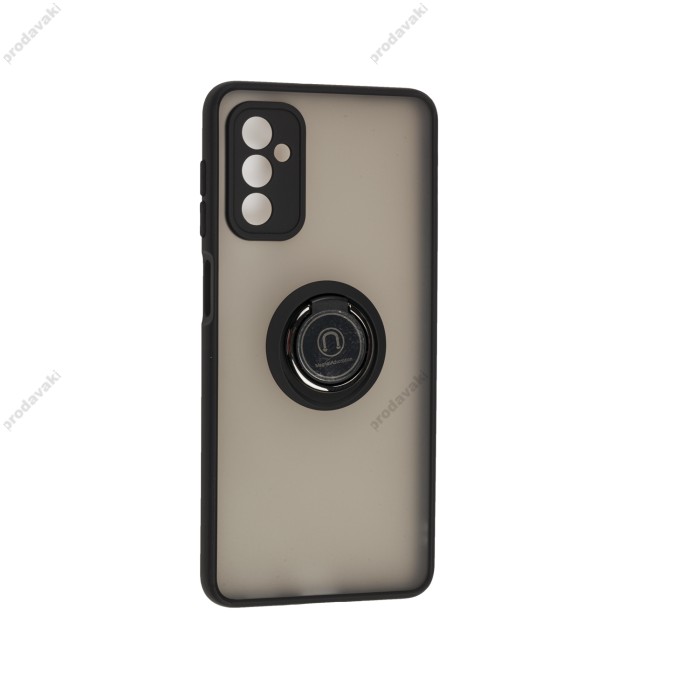 Чохол Samsung Galaxy M52 (M526) LikGus Edging Ring чорний