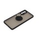Чохол Samsung Galaxy M52 (M526) LikGus Edging Ring чорний