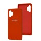 Чохол Samsung Galaxy M52 (M526) Silicone Full червоний