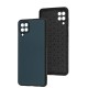 Чохол для Samsung Galaxy A12/M12 Classic leather case forest green