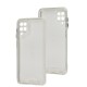 Чохол Samsung Galaxy A12 (A125) / M12 (M127) Space case Full camera прозрачний