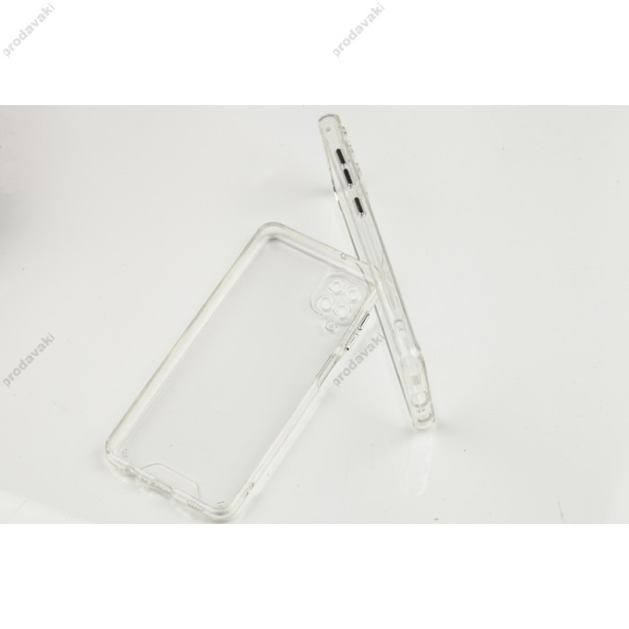 Чохол Samsung Galaxy A12 (A125) / M12 (M127) Space case Full camera прозрачний