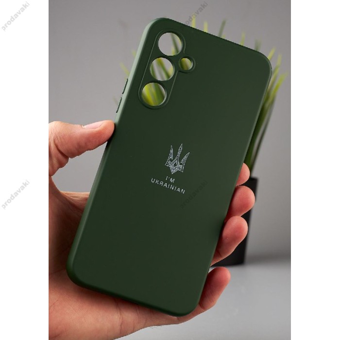 Чохол Samsung Galaxy M13 4G / M23 5G Full Premium Тризуб розовий / pink sand