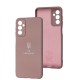 Чохол Samsung Galaxy M13 4G / M23 5G Full Premium Тризуб розовий / pink sand