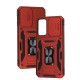 Чохол Samsung Galaxy M13 4G / M23 5G Camshield Army Ring червоний
