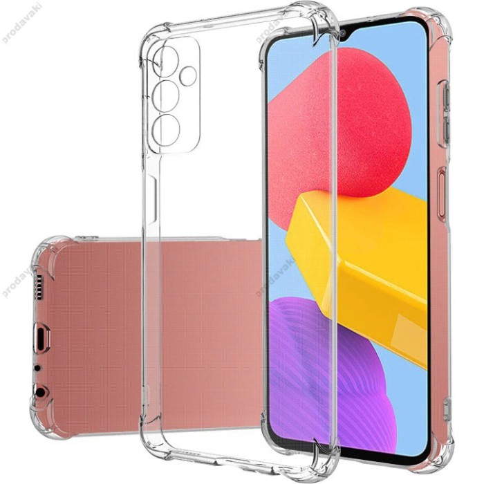 Чохол для Samsung Galaxy M13 4G / M23 5G WXD Full camera прозорий ударостійкий