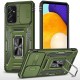 Чохол Samsung Galaxy M13 4G / M23 5G Camshield Army Ring оливковий / army green