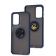 Чохол для Samsung Galaxy M13 4G / M23 5G LikGus Edging Ring синій