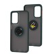 Чохол для Samsung Galaxy M13 4G / M23 5G LikGus Edging Ring оливковий