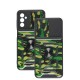 Чохол для Samsung Galaxy M23 (M236) Serge Ring Armor удароміцний army green