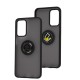 Чохол для Samsung Galaxy M13 4G / M23 5G LikGus Edging Ring чорний
