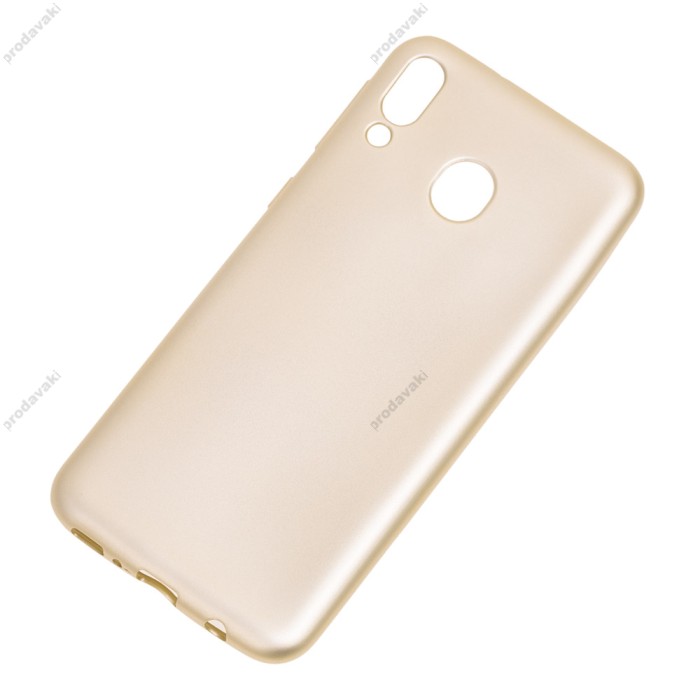 Чохол Samsung Galaxy M20 (M205) Rock матовий золотистий