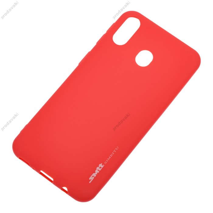 Чохол Samsung Galaxy M20 (M205) SMTT червоний