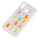 Чохол для Samsung Galaxy M20 (M205) 3D confetti "ведмедики"