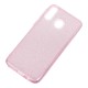 Чохол Samsung Galaxy M20 (M205) Shining Glitter з блискітками рожевий