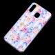Чохол для Samsung Galaxy M20 (M205) Flowers Confetti "рожеві троянди"